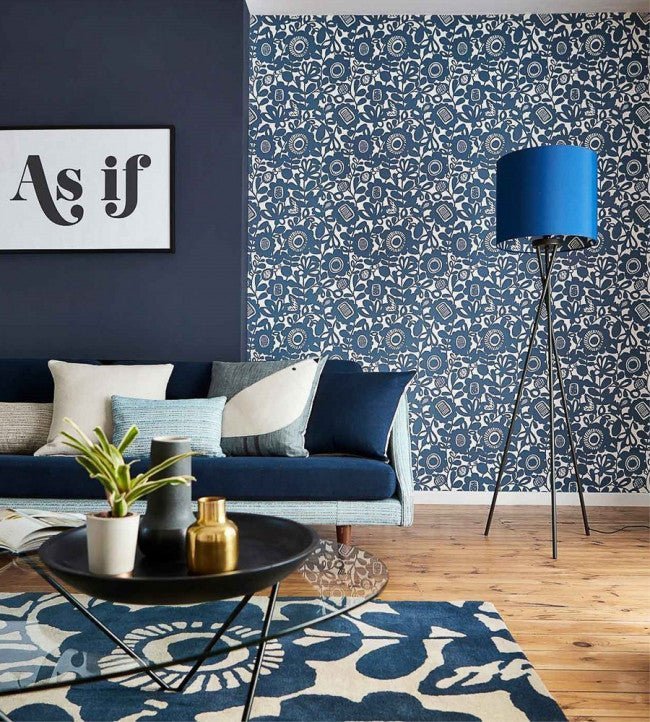 Kukkia Wallpaper - Ink - NNOU111510 - Scion