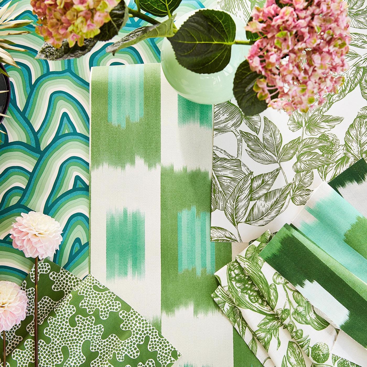 Kumo Wallpaper - Wilderness/Forest - Harlequin - HQN3112927 - Morris Wallpaper