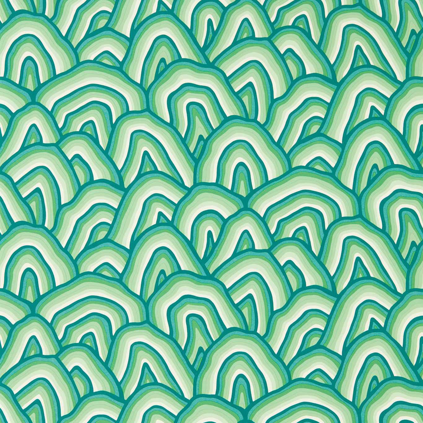 Kumo Wallpaper - Wilderness/Forest - Harlequin - HQN3112927 - Morris Wallpaper