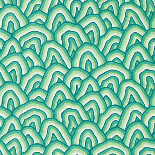 Kumo Wallpaper - Wilderness/Forest - HQN3112927 - Harlequin - Morris Wallpaper