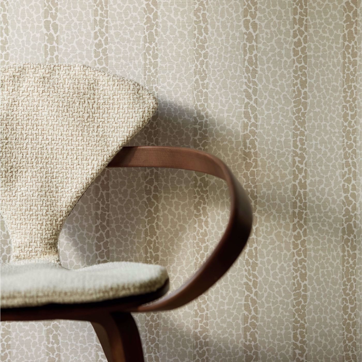 Lacuna Stripe Wallpaper - Linen - Harlequin - HRWO113072 - Morris Wallpaper