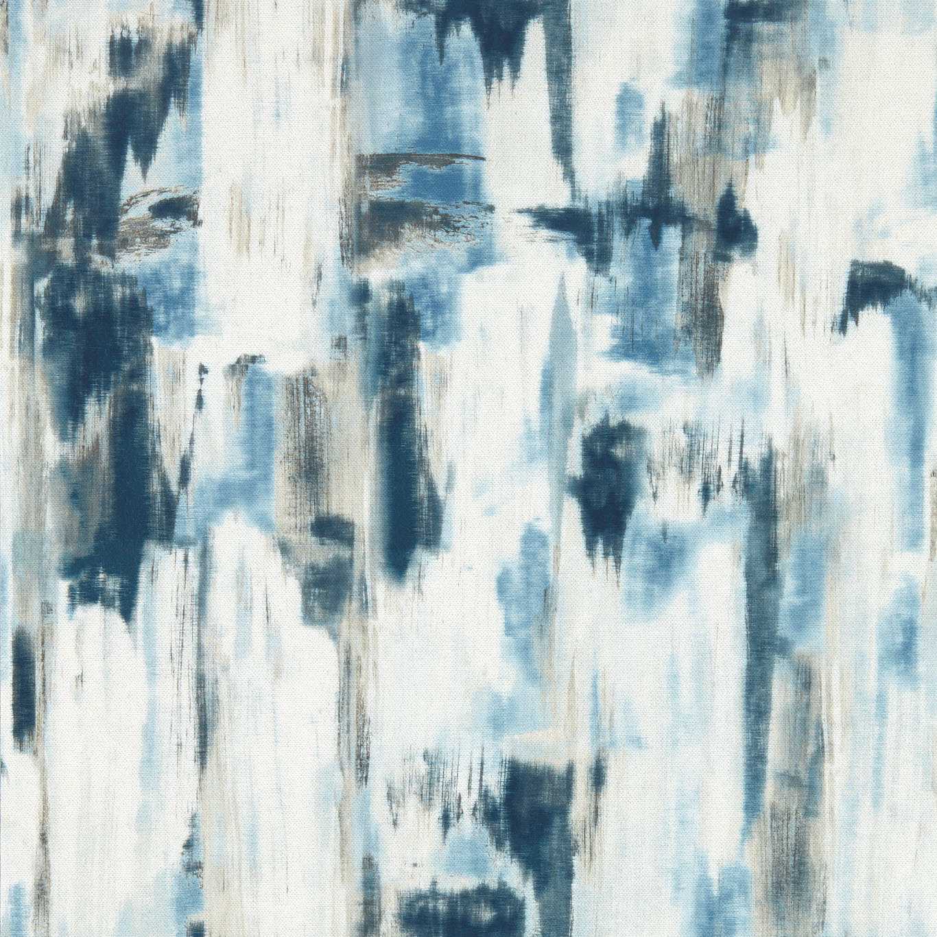 Lagna Wallpaper - Midnight - Clarke & Clarke - W0183/01 - Morris Wallpaper