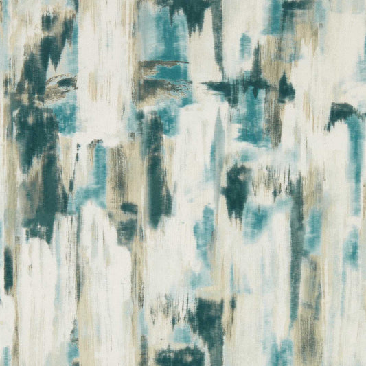 Lagna Wallpaper - Mineral - Clarke & Clarke - W0183/02 - Morris Wallpaper