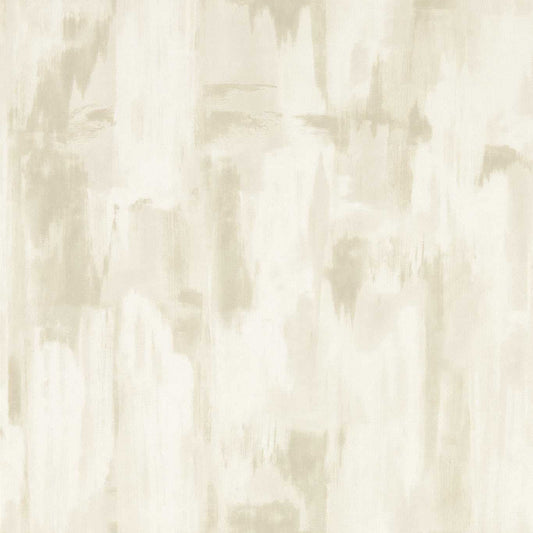 Lagna Wallpaper - Natural - Clarke & Clarke - W0183/03 - Morris Wallpaper