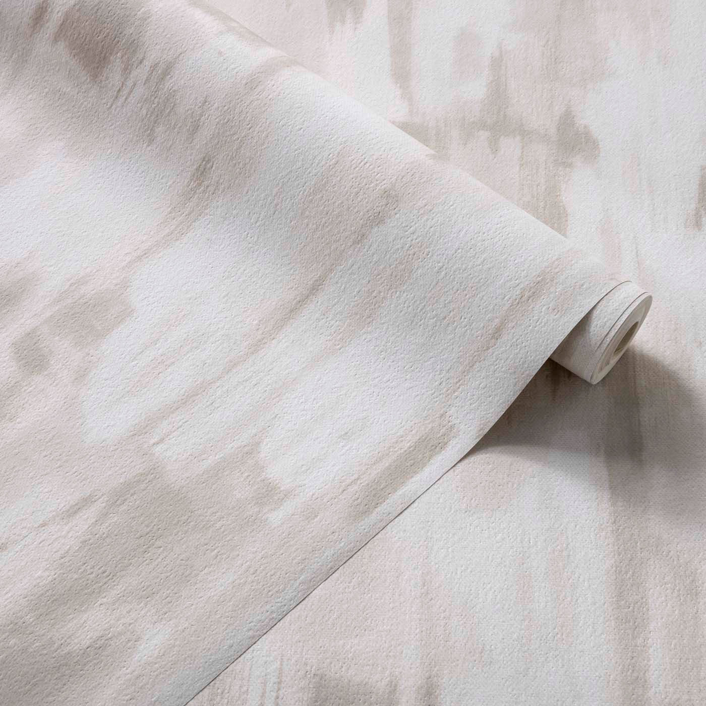 Lagna Wallpaper - Natural - Clarke & Clarke - W0183/03 - Morris Wallpaper