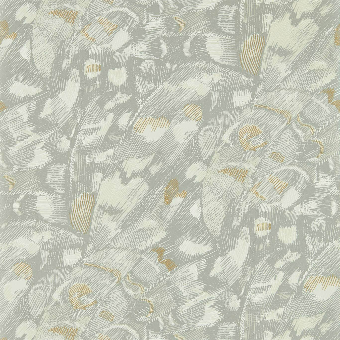 Lamina Wallpaper - Titanium/Oyster - Harlequin - HM6W112166 - Morris Wallpaper
