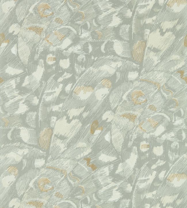 Lamina Wallpaper - Titanium/Oyster - HM6W112166 - Harlequin - Morris Wallpaper