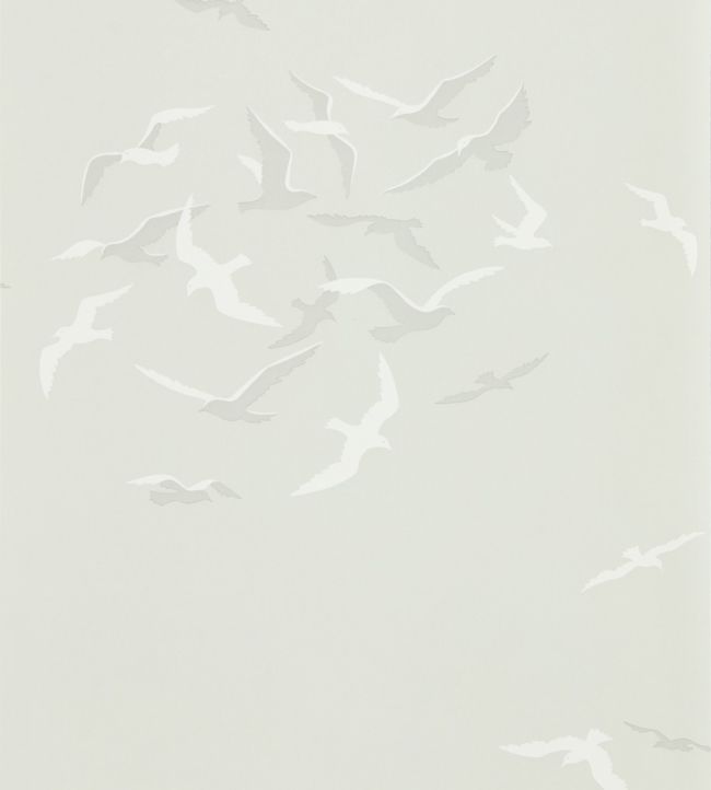 Larina Wallpaper - Gull - DCOA216580 - Sanderson - Morris Wallpaper