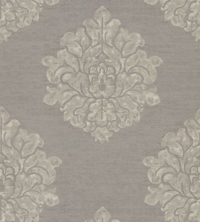 Laurie Wallpaper - Charcoal - DWAP216270 - Sanderson - Morris Wallpaper