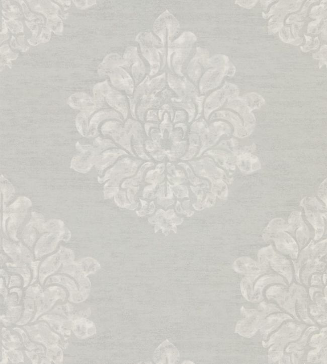 Laurie Wallpaper - Dove - DWAP216269 - Sanderson - Morris Wallpaper