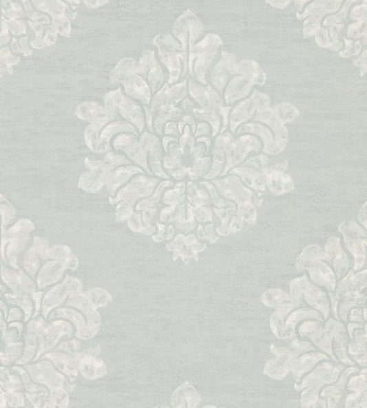 Laurie Wallpaper - Eggshell - DWAP216267 - Sanderson - Morris Wallpaper