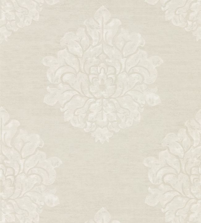 Laurie Wallpaper - Ivory - DWAP216268 - Sanderson - Morris Wallpaper