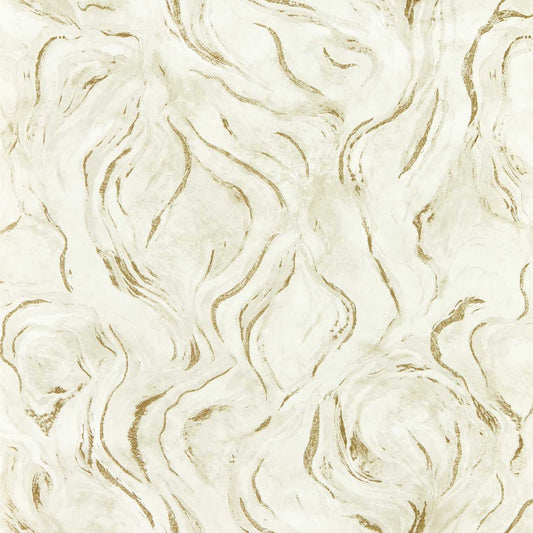 Lavico Wallpaper - Linen - Clarke & Clarke - W0168/02 - Morris Wallpaper