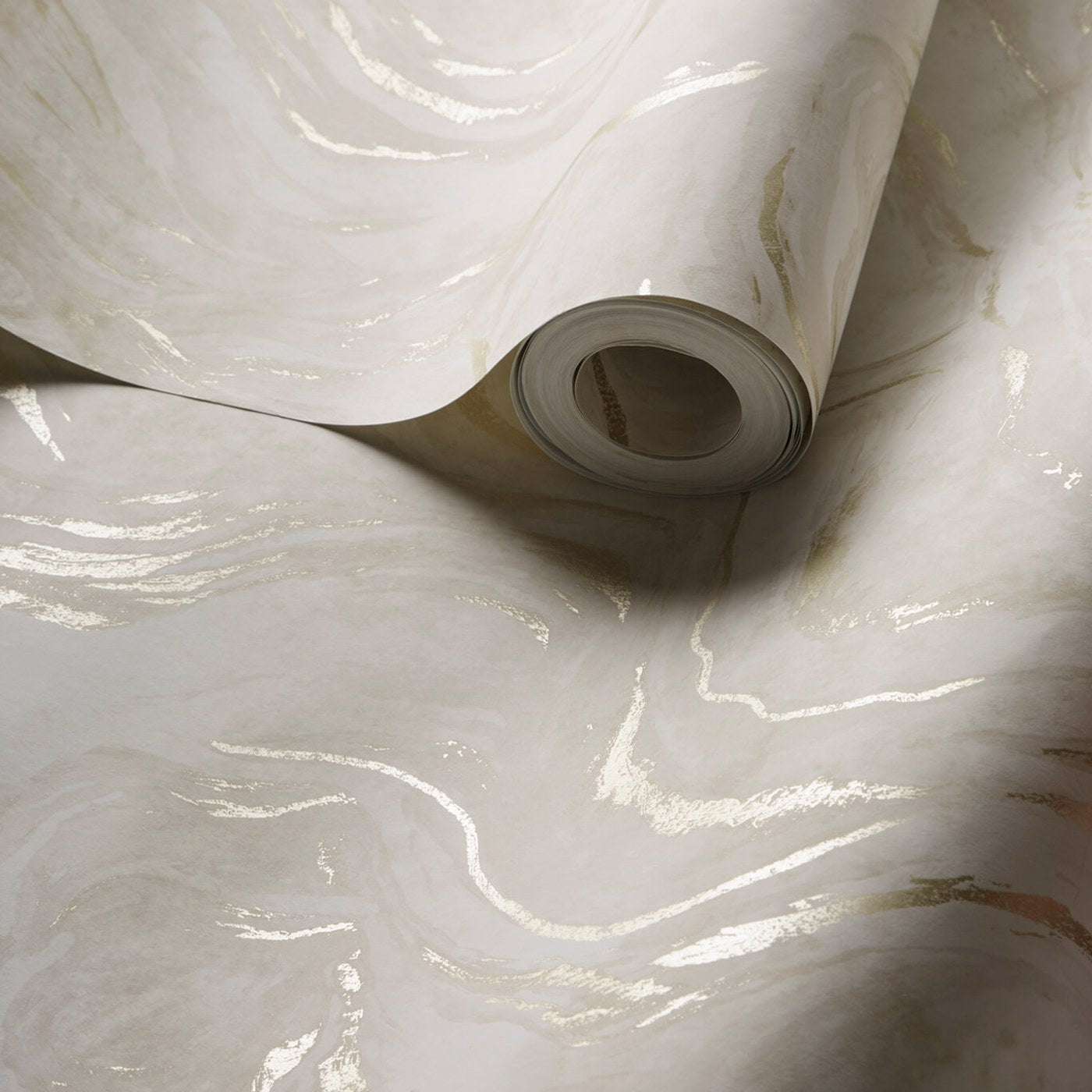 Lavico Wallpaper - Linen - Clarke & Clarke - W0168/02 - Morris Wallpaper