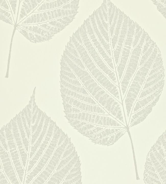 Leaf Wallpaper - Pearl - HMOT110375 - Harlequin - Morris Wallpaper