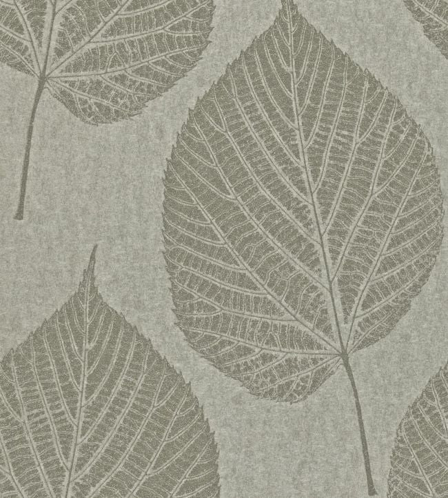 Leaf Wallpaper - Pebble - HMOT110376 - Harlequin - Morris Wallpaper