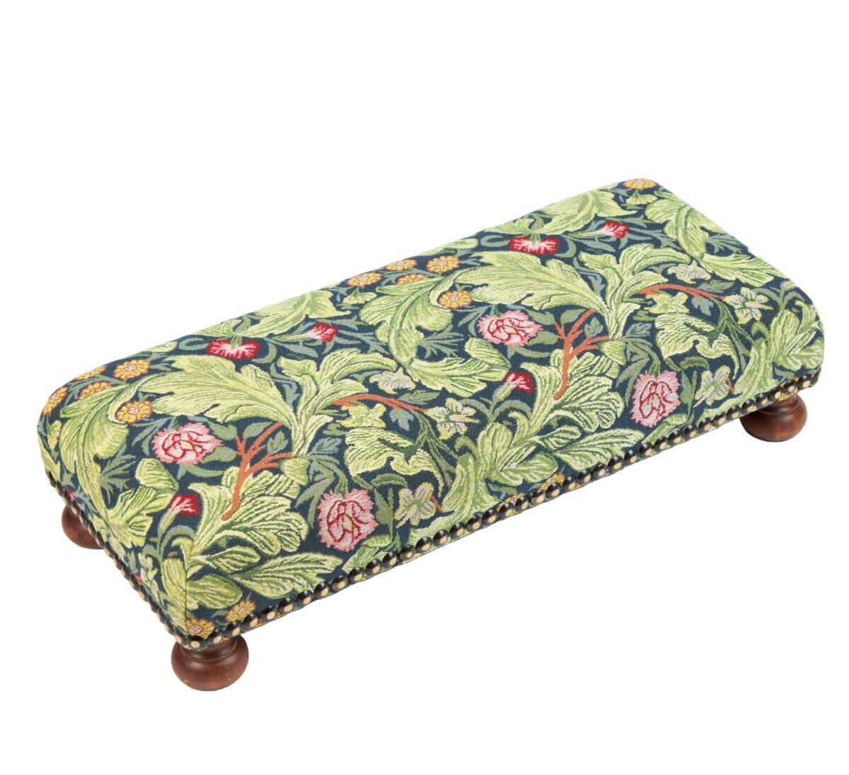 Leicester by Dearle Long Footstool - Hines of Oxford - LS1007 - Morris Wallpaper