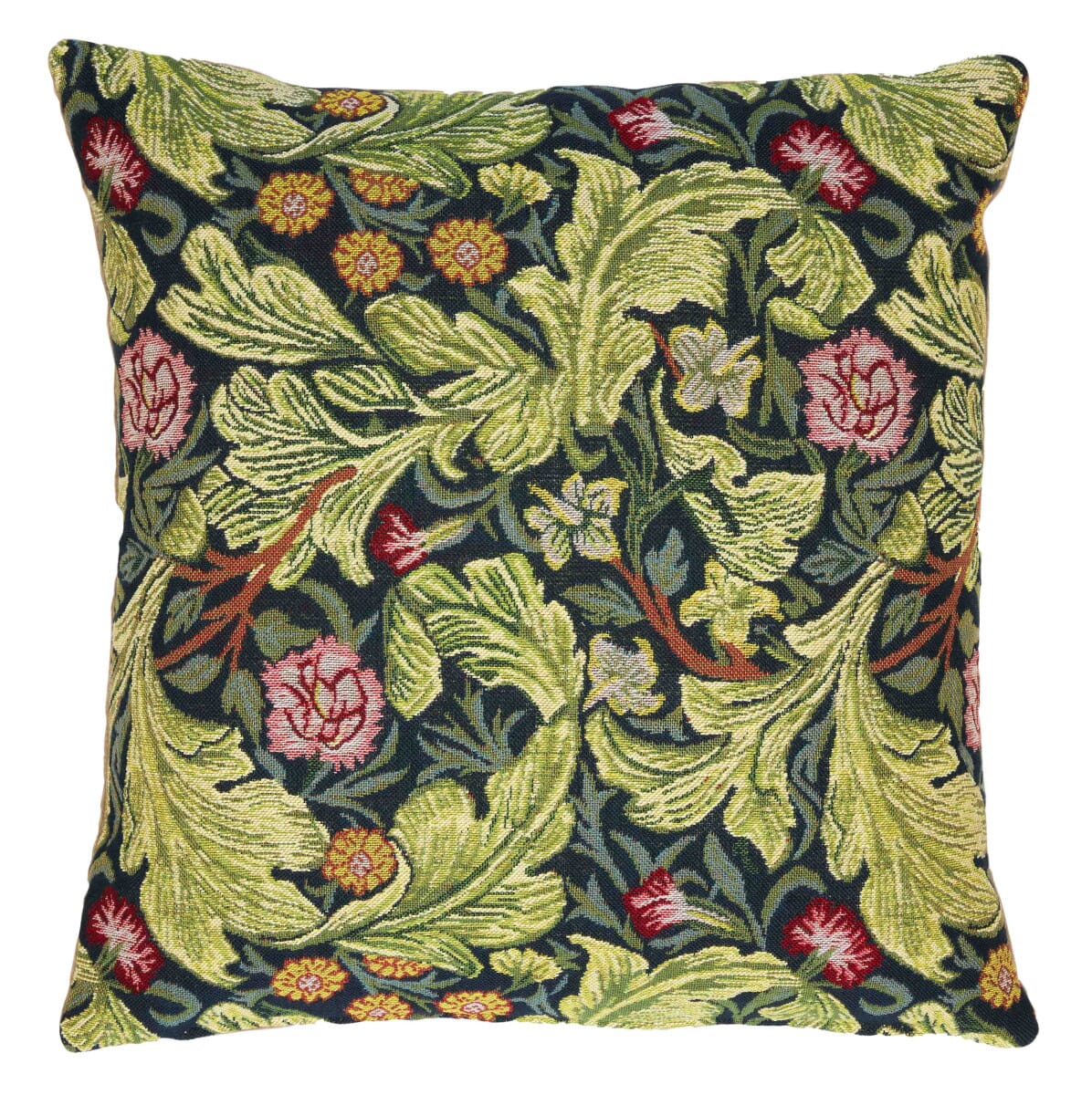 Leicester by Dearle Tapestry Cushion with Feather Filler - Hines - 1007 - Morris Wallpaper
