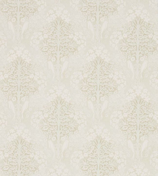 Lerena Wallpaper - Ivory - DDAM216397 - Sanderson - Morris Wallpaper