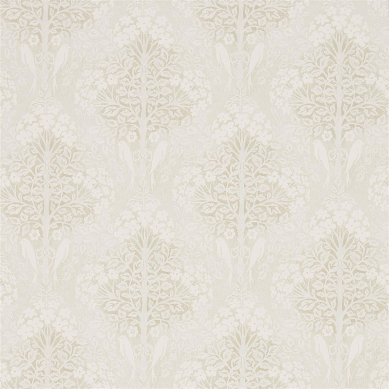 Lerena Wallpaper - Ivory - Sanderson - DDAM216397