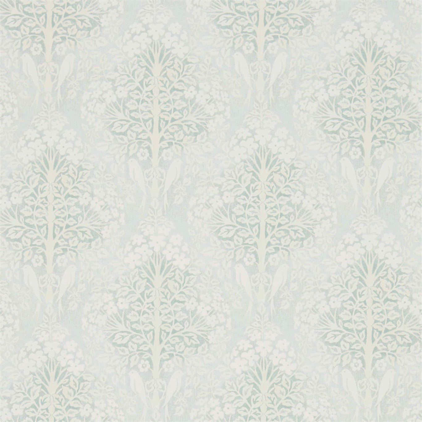 Lerena Wallpaper - Wedgwood - Sanderson - DDAM216399