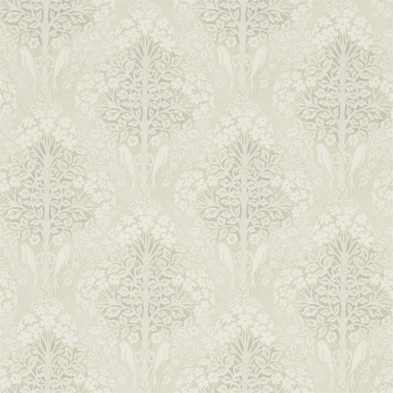 Lerena Wallpaper - Willow - Sanderson - DDAM216400