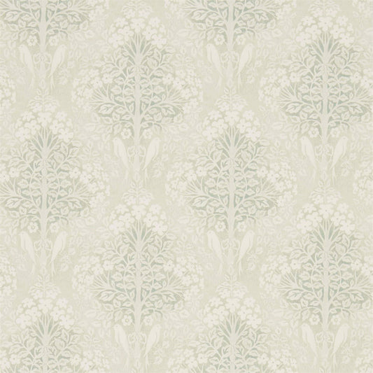 Lerena Wallpaper - Willow - Sanderson - DDAM216400