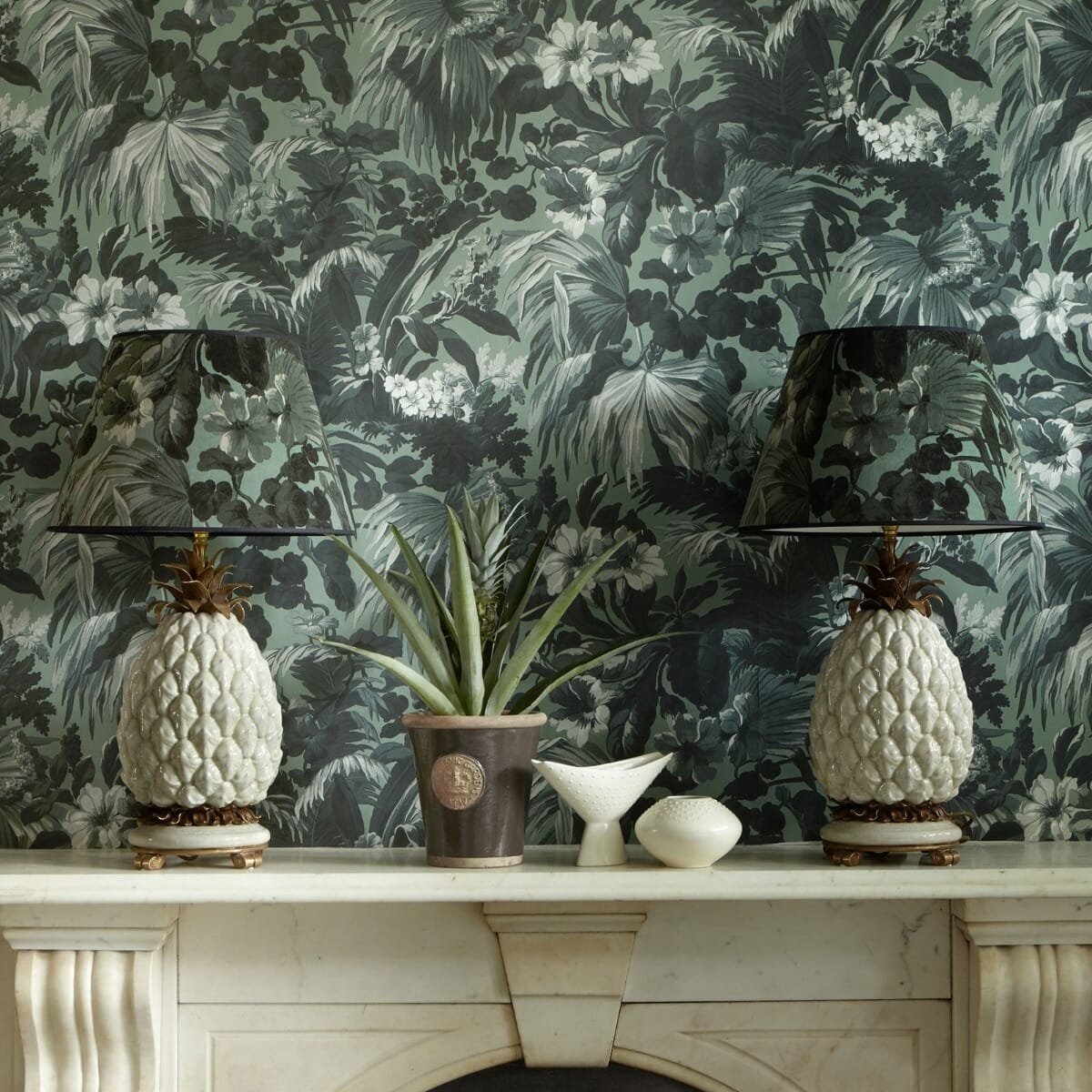 Limerence Wallpaper - Fern - House of Hackney - 1-WA-LIM-DI-FER-XXX - Morris Wallpaper