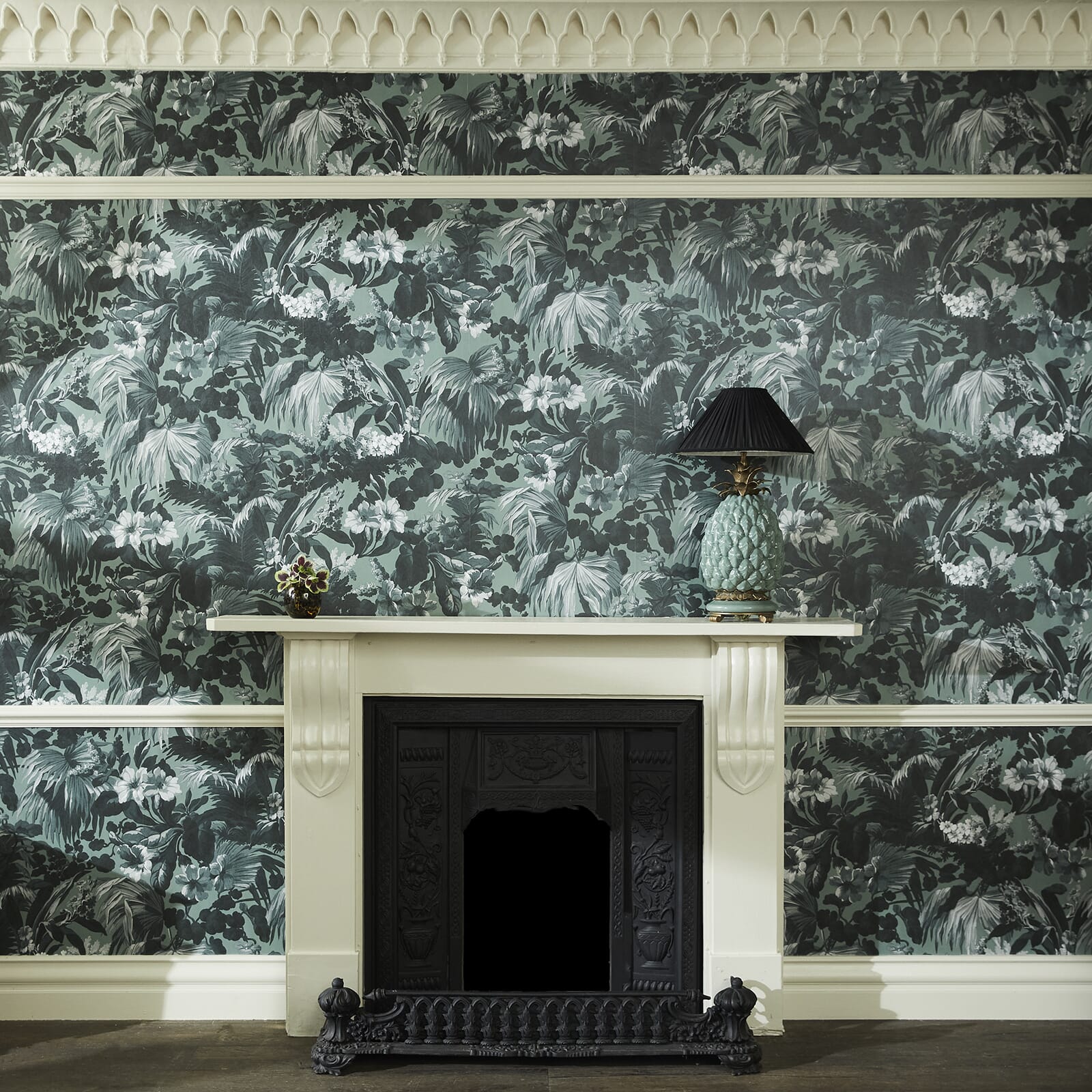 Limerence Wallpaper - Fern - House of Hackney - 1-WA-LIM-DI-FER-XXX - Morris Wallpaper