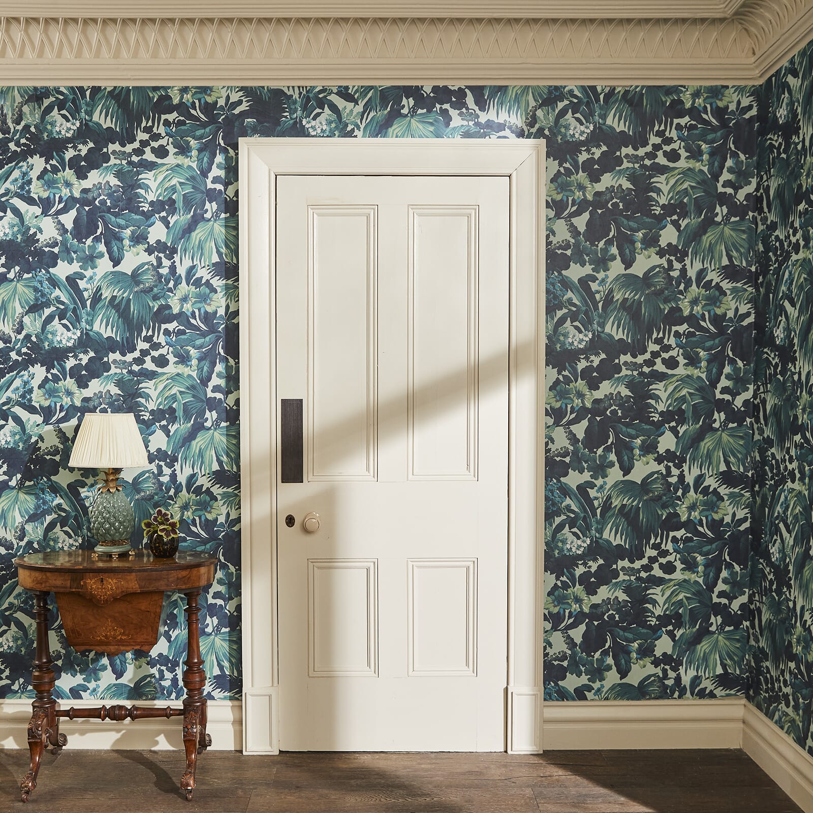 Limerence Wallpaper - Galapagos - House of Hackney - 1-WA-LIM-DI-GAL-XXX - Morris Wallpaper