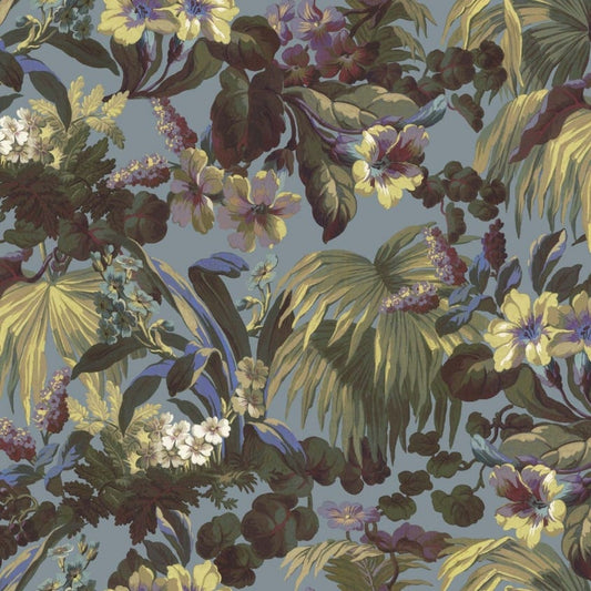 Limerence Wallpaper - Indigo - House of Hackney - 1-WA-LIM-DI-IND-XXX - Morris Wallpaper