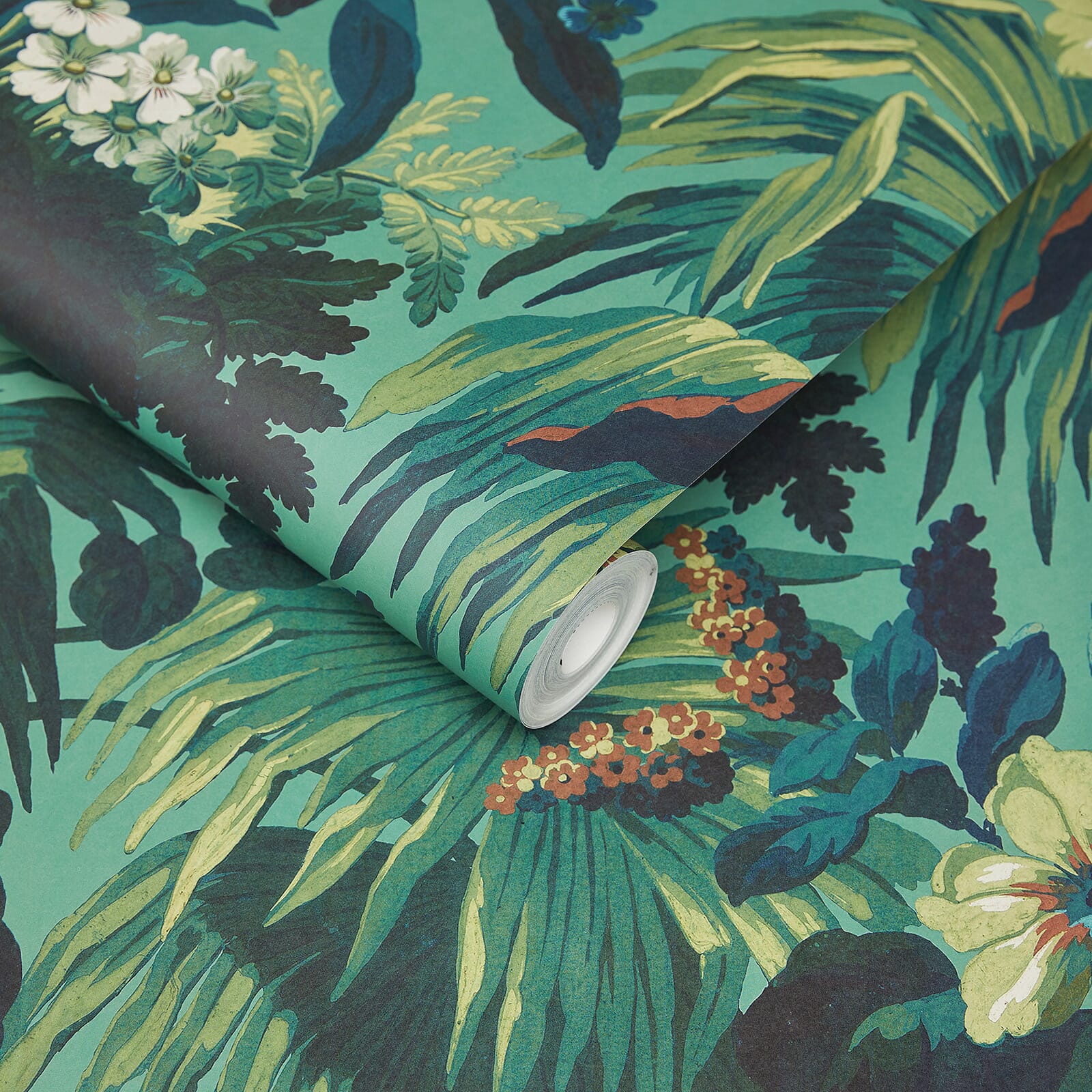 Limerence Wallpaper - Malachite - House of Hackney - 1-WA-LIM-DI-MAL-XXX - Morris Wallpaper