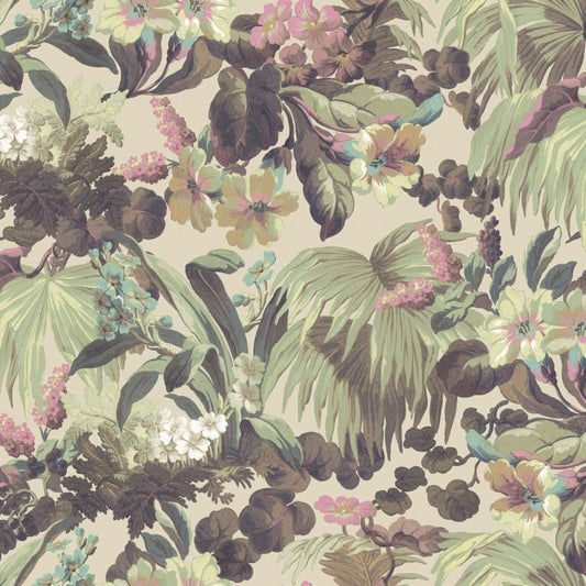 Limerence Wallpaper - Papyrus - House of Hackney - 1-WA-LIM-DI-PAP-XXX - Morris Wallpaper