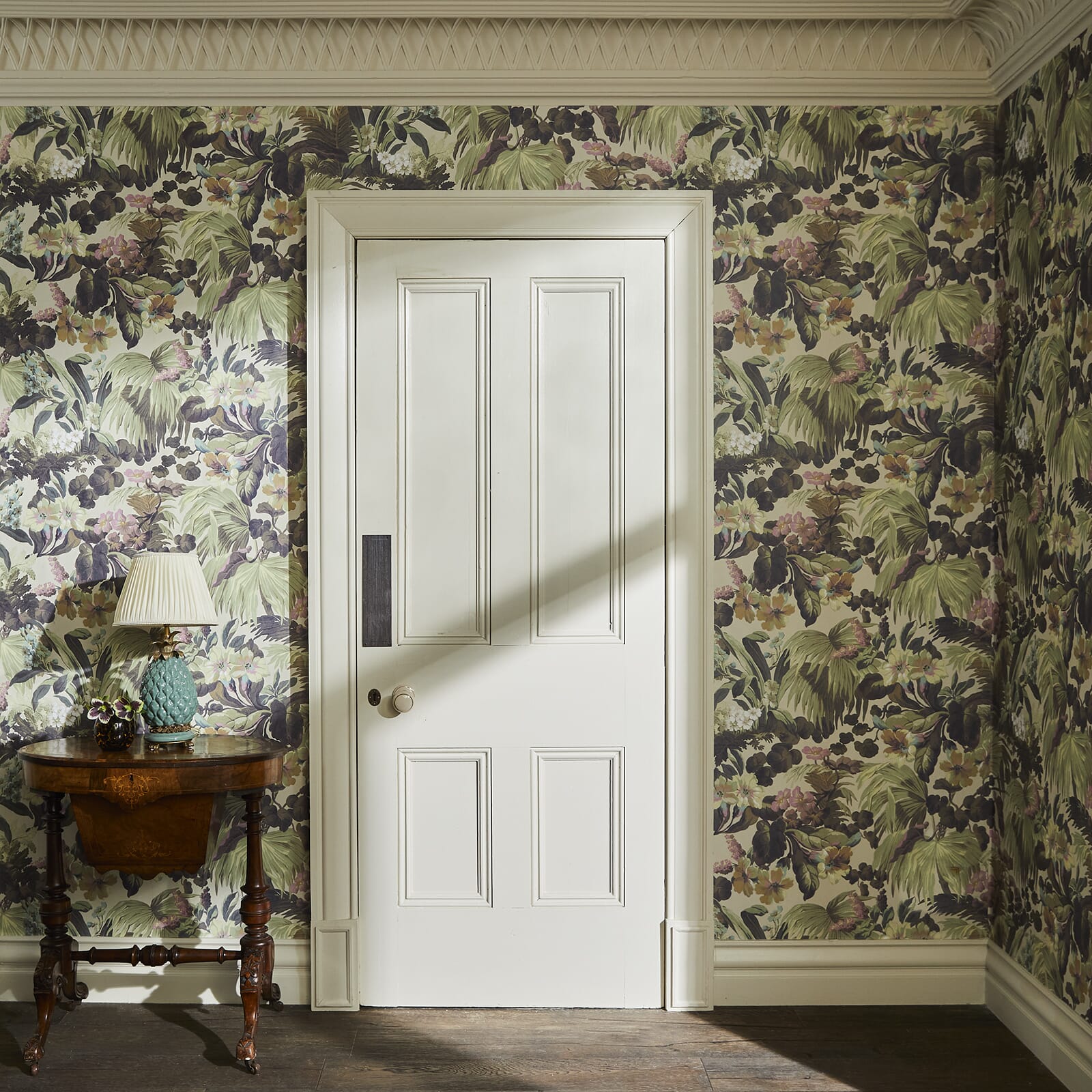 Limerence Wallpaper - Papyrus - House of Hackney - 1-WA-LIM-DI-PAP-XXX - Morris Wallpaper