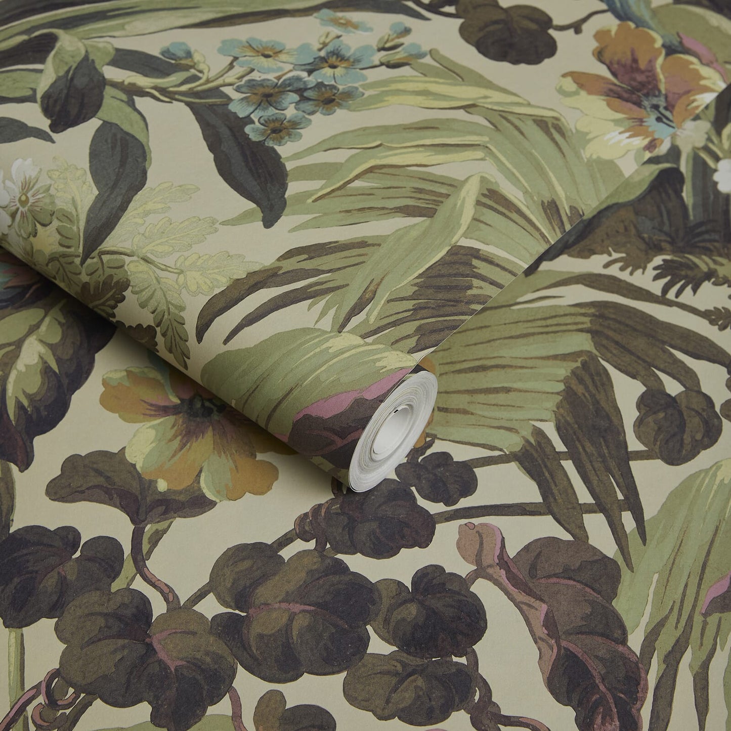 Limerence Wallpaper - Papyrus - House of Hackney - 1-WA-LIM-DI-PAP-XXX - Morris Wallpaper