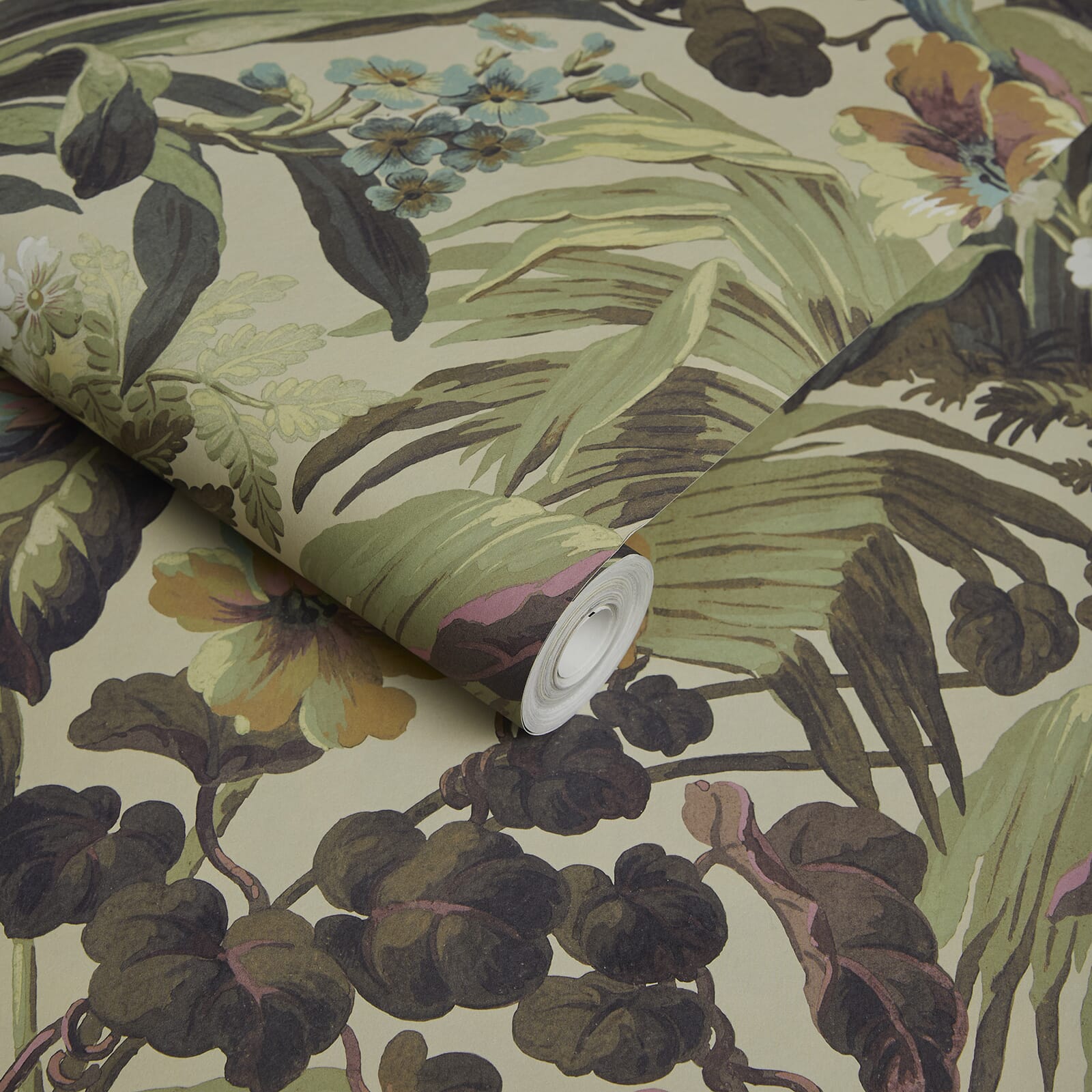 Limerence Wallpaper - Papyrus - House of Hackney - 1-WA-LIM-DI-PAP-XXX - Morris Wallpaper