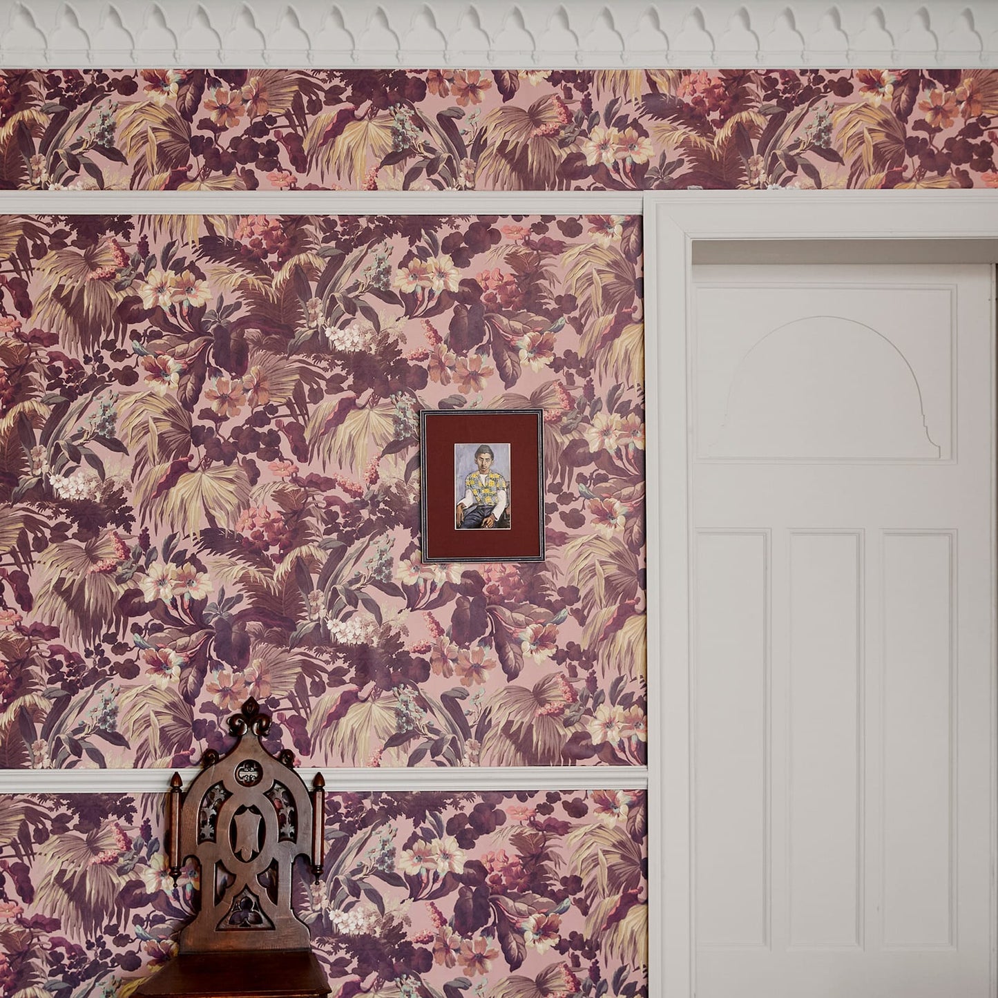 Limerence Wallpaper - Rose-Quartz - House of Hackney - 1-WA-LIM-DI-RQT-XXX - Morris Wallpaper