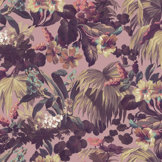 Limerence Wallpaper - Rose-Quartz - House of Hackney - 1-WA-LIM-DI-RQT-XXX - Morris Wallpaper