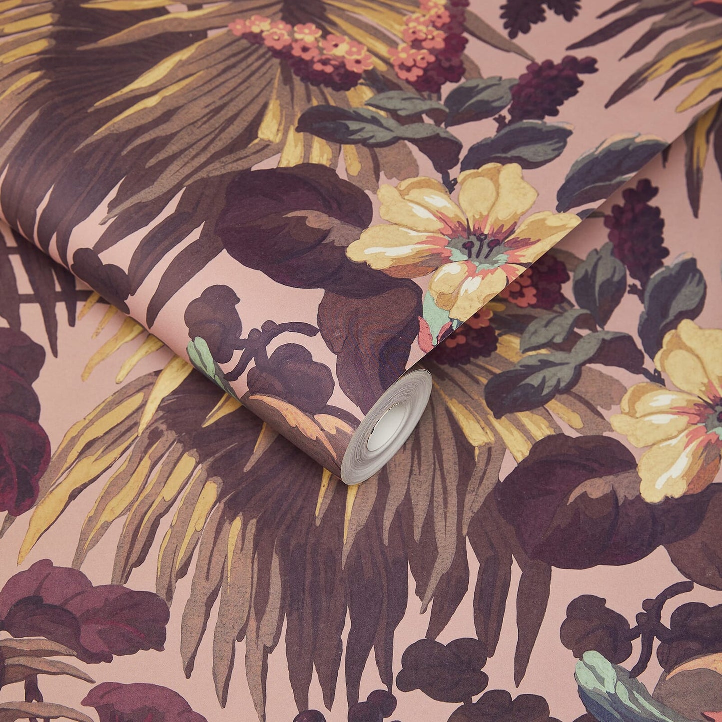 Limerence Wallpaper - Rose-Quartz - House of Hackney - 1-WA-LIM-DI-RQT-XXX - Morris Wallpaper
