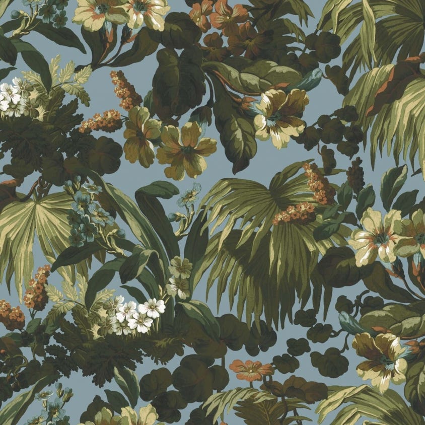 Limerence Wallpaper - House of Hackney - 1 - WA - LIM - DI - SKY - XXX