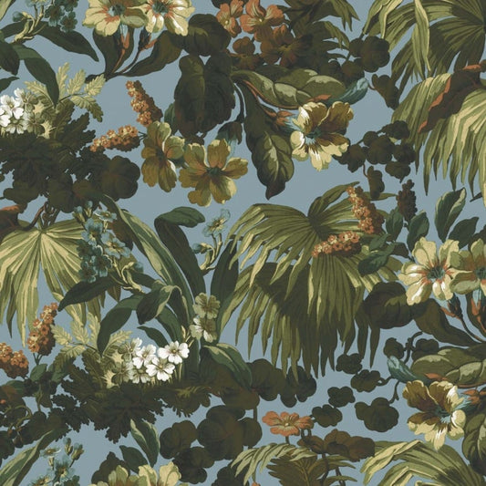 Limerence Wallpaper - Sky - House of Hackney - 1-WA-LIM-DI-SKY-XXX - Morris Wallpaper