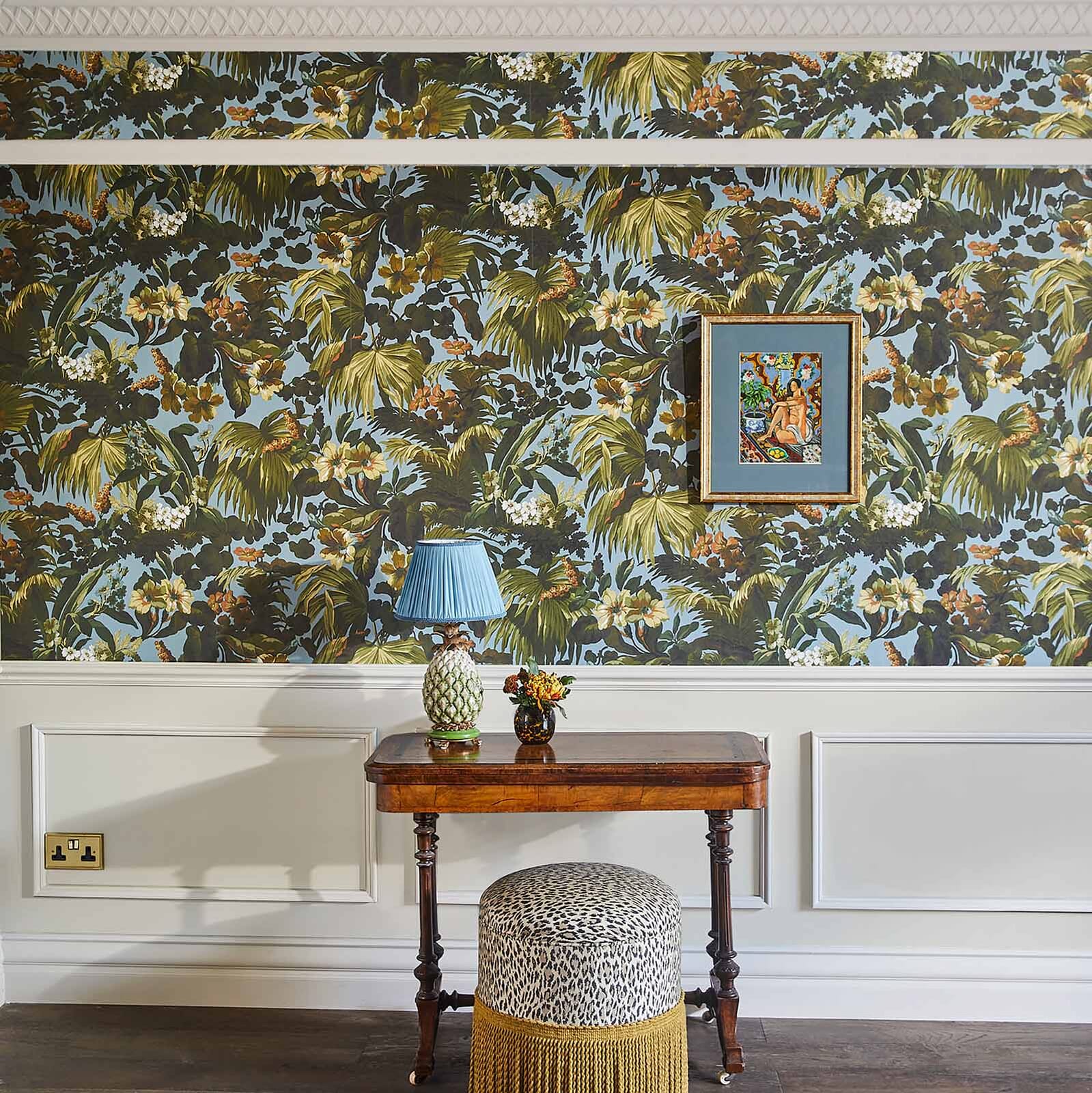 Limerence Wallpaper - Sky - House of Hackney - 1-WA-LIM-DI-SKY-XXX - Morris Wallpaper