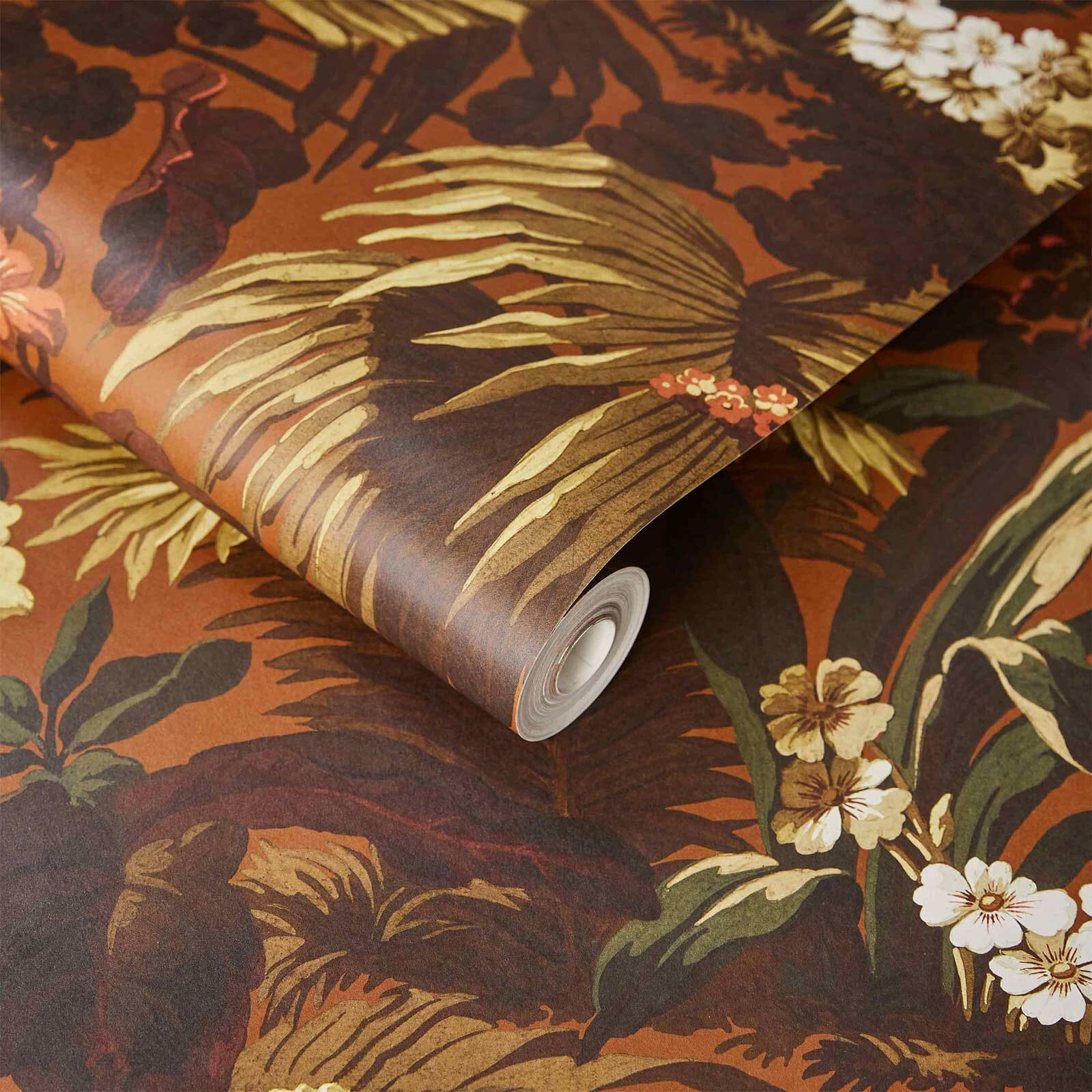 Limerence Wallpaper - Tobacco - House of Hackney - 1-WA-LIM-DI-TOB-XXX - Morris Wallpaper