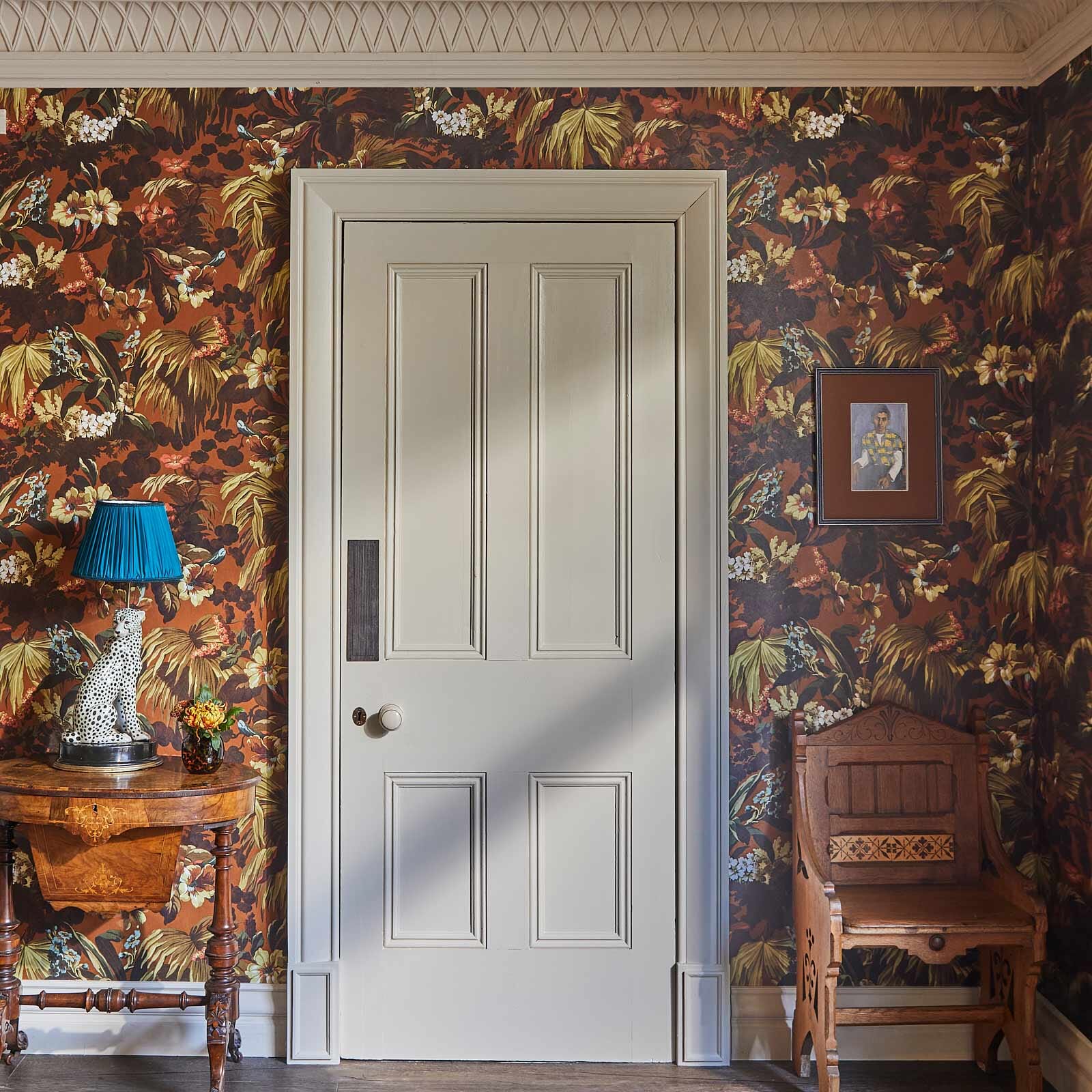Limerence Wallpaper - Tobacco - House of Hackney - 1-WA-LIM-DI-TOB-XXX - Morris Wallpaper