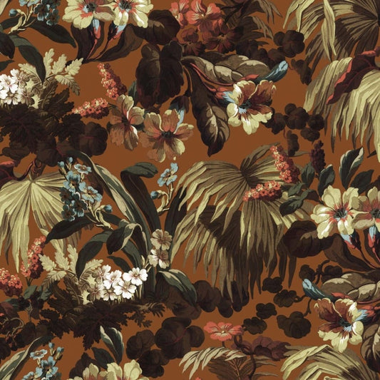 Limerence Wallpaper - Tobacco - House of Hackney - 1-WA-LIM-DI-TOB-XXX - Morris Wallpaper