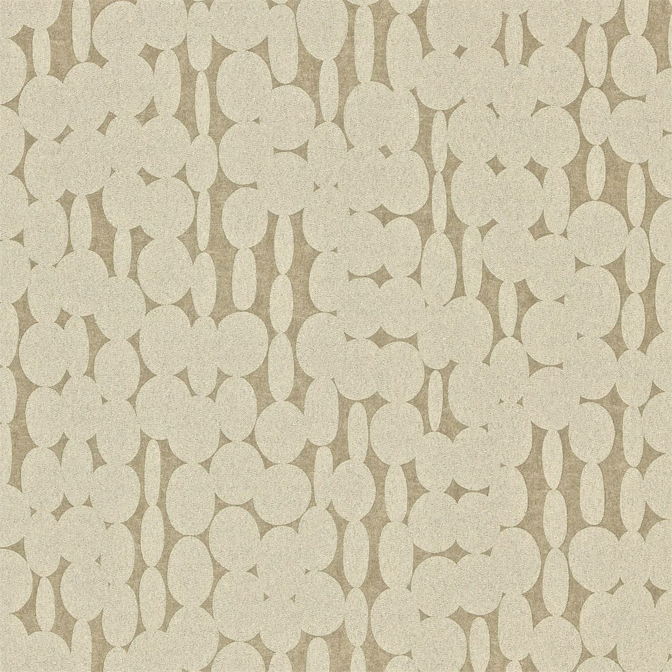 Links Wallpaper - Neutral - Harlequin - HMOT110367 - Morris Wallpaper