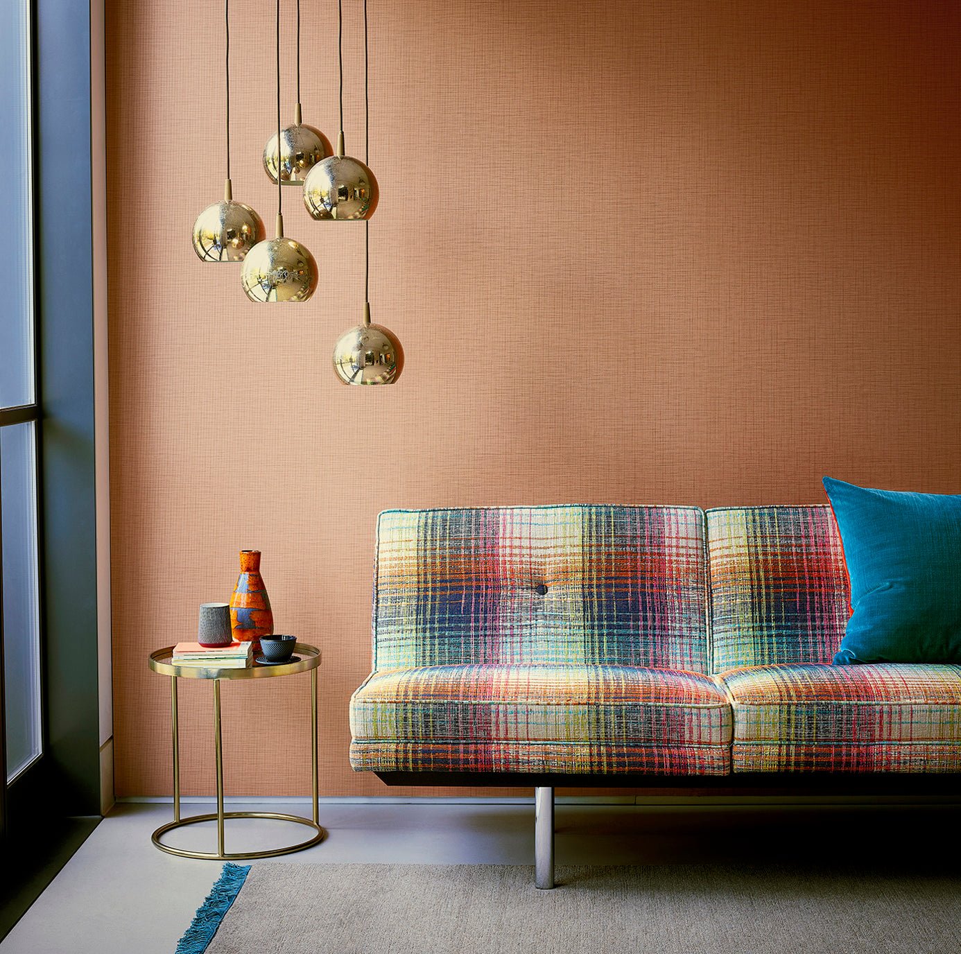 Lint Wallpaper - Stone - Harlequin - HTWW112096 - Morris Wallpaper