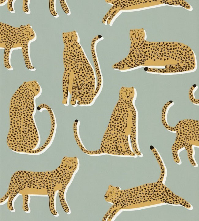 Lionel Wallpaper - Stone - NESW112209 - Scion