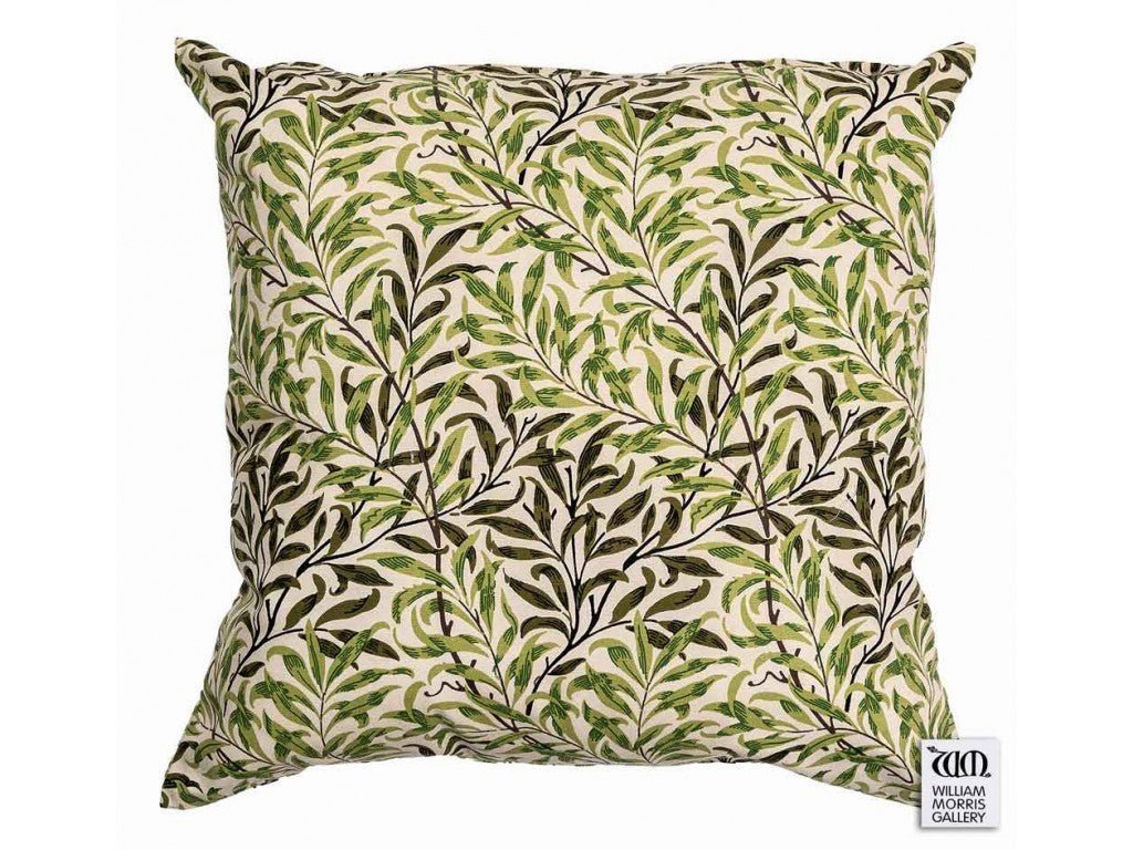 Lionshome - William Morris - Gallery Green Willow Bough - Morris Wallpaper