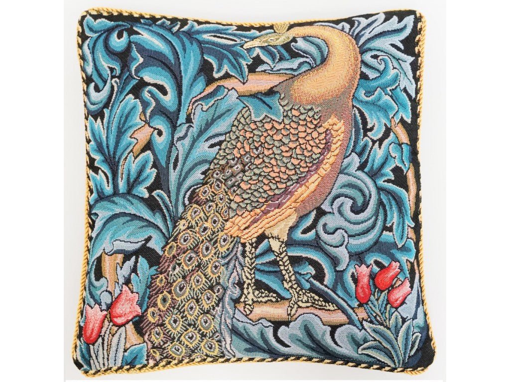 Lionshome - William Morris - Signare Peacock - Morris Wallpaper